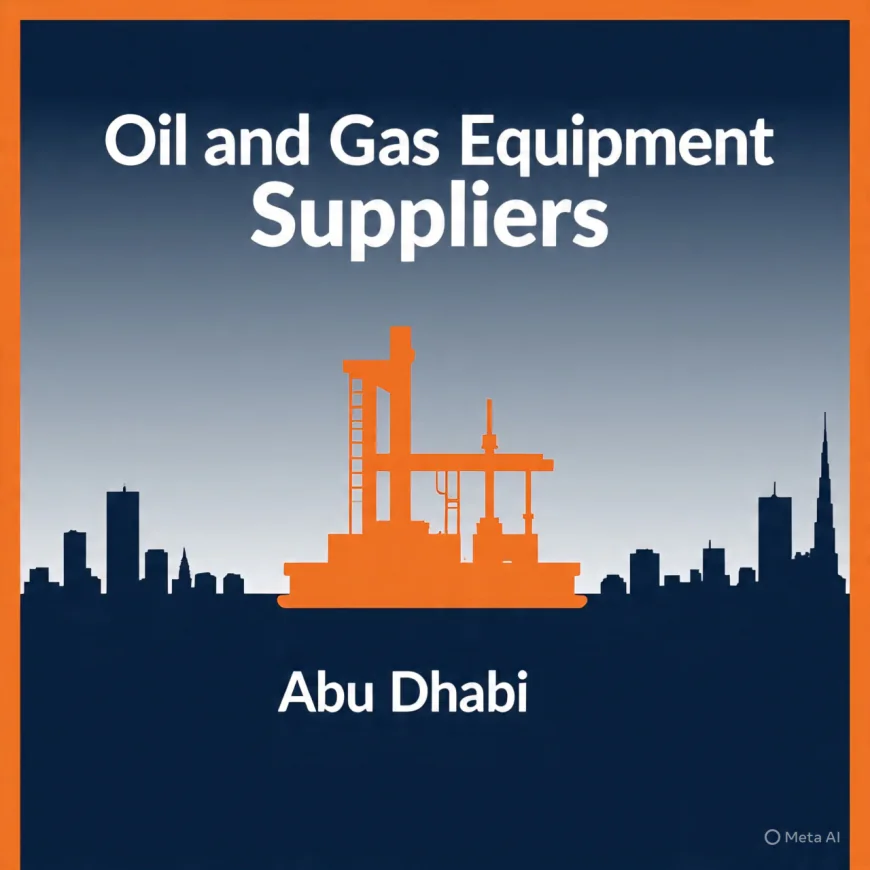 Top Oil and Gas Equipment Suppliers in Abu Dhabi You Should Know About