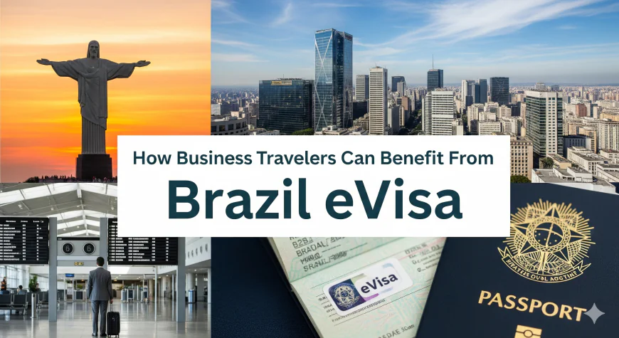 How Business Travelers Can Benefit From Brazil eVisa