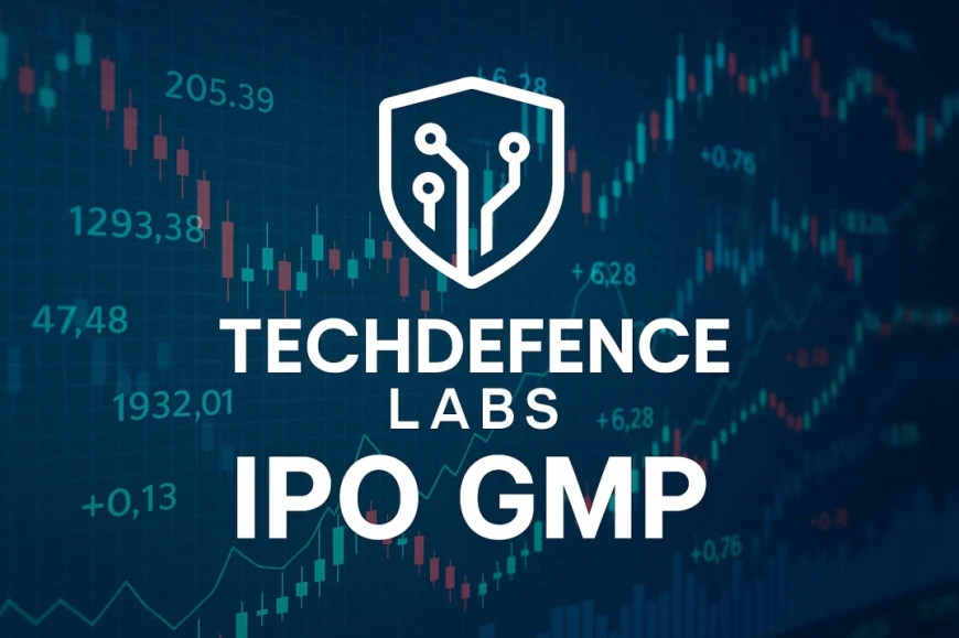 TechDefence Labs IPO GMP 2025: Dates, Price, and Details