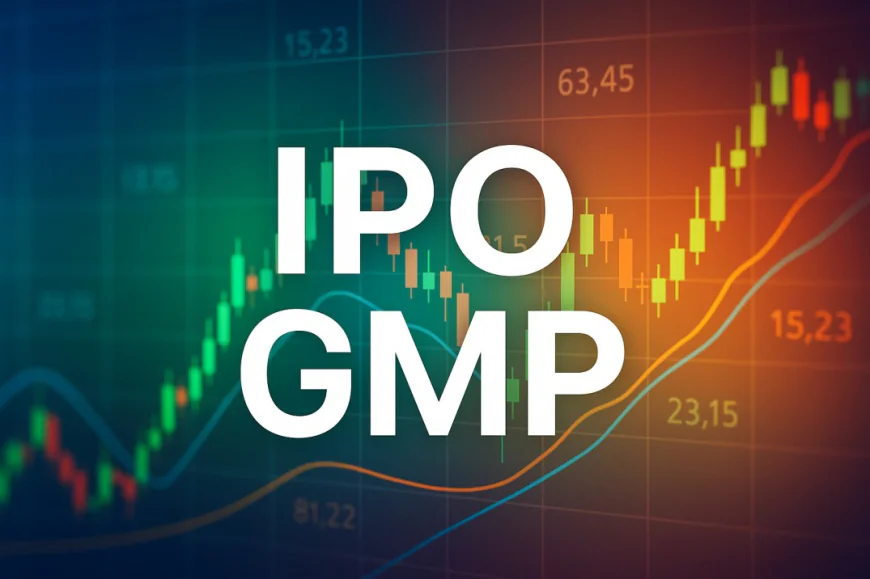 Live IPO GMP Today – Latest Current & Upcoming IPO GMP Updates