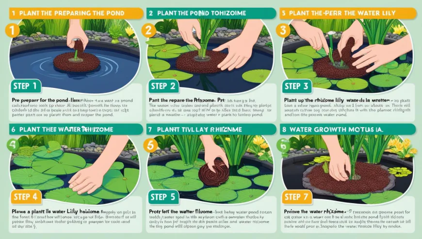 How to Plant a Water Lily: A Step-by-Step Guide for Your Water Garden