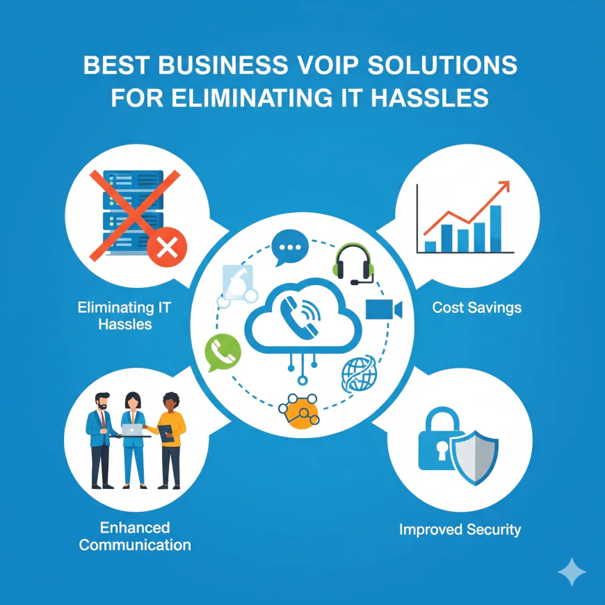 Best Business VoIP Solutions for Eliminating IT Hassles.