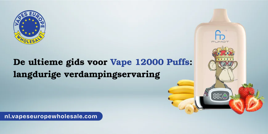De ultieme gids voor Vape 12000 Puffs: langdurige verdampingservaring