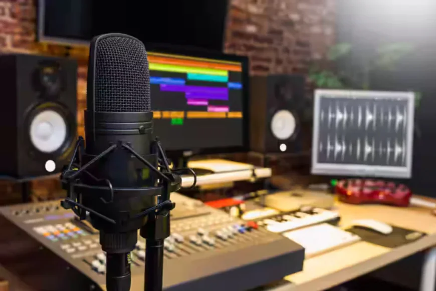 The Art and Atmosphere of a Studio Session in London