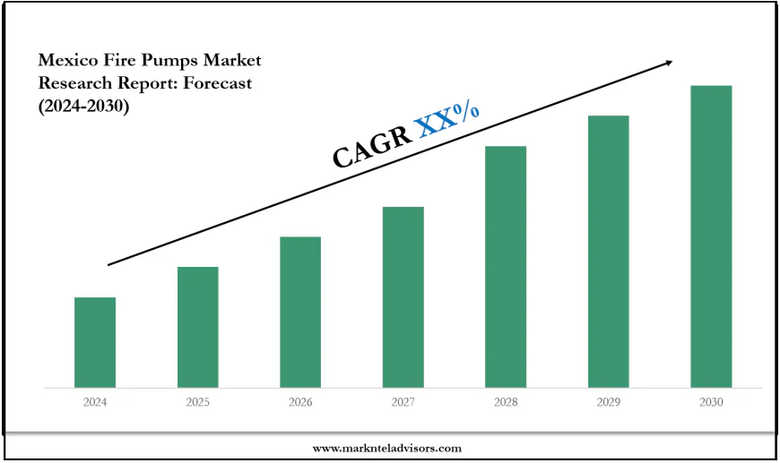 Mexico Fire Pumps Market Forecast 2030 with Charts, Data Visuals & Insights