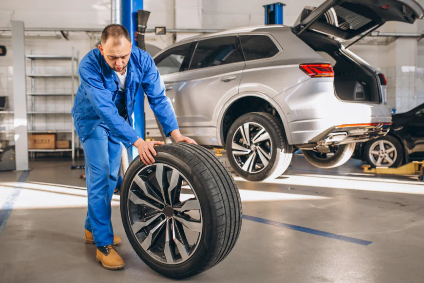 The Ultimate Guide to Car Tyre Repair and Replacement in the UAE