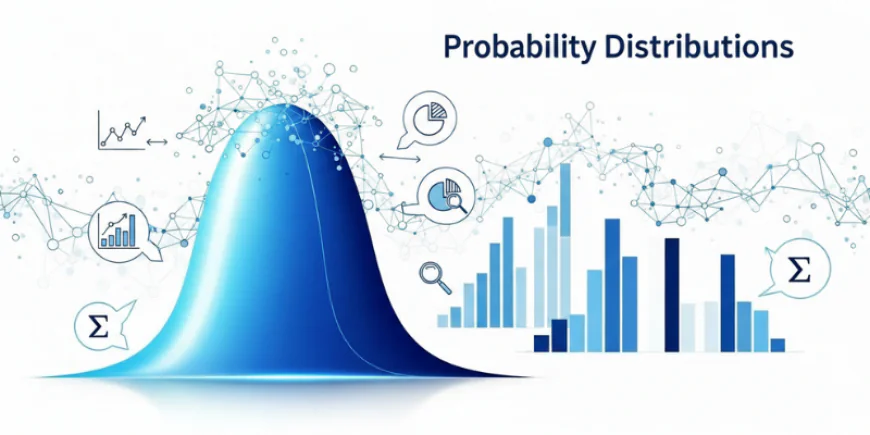 Probability Distributions and Their Application in Data Science