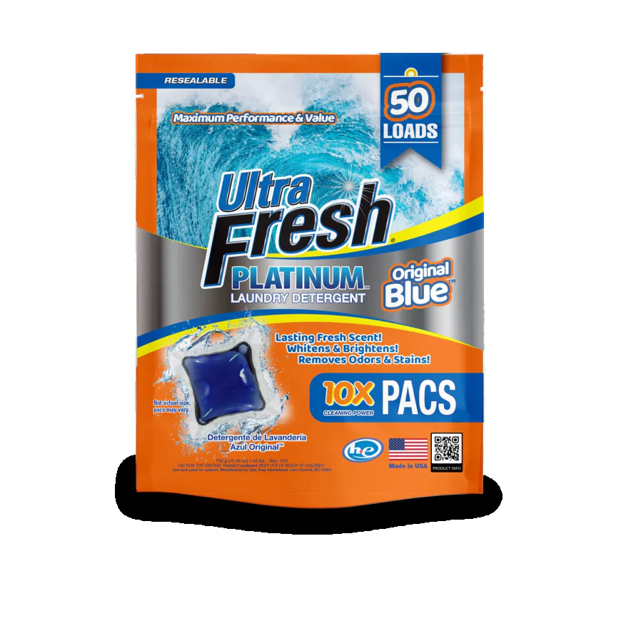 Why Detergent Pods Laundry Solutions Are Transforming the Way We Wash