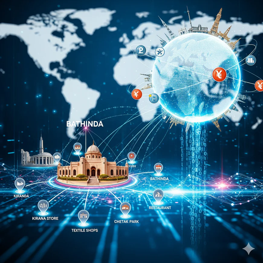 Digital Marketing in Bathinda: Empowering Local Businesses to Compete Globally