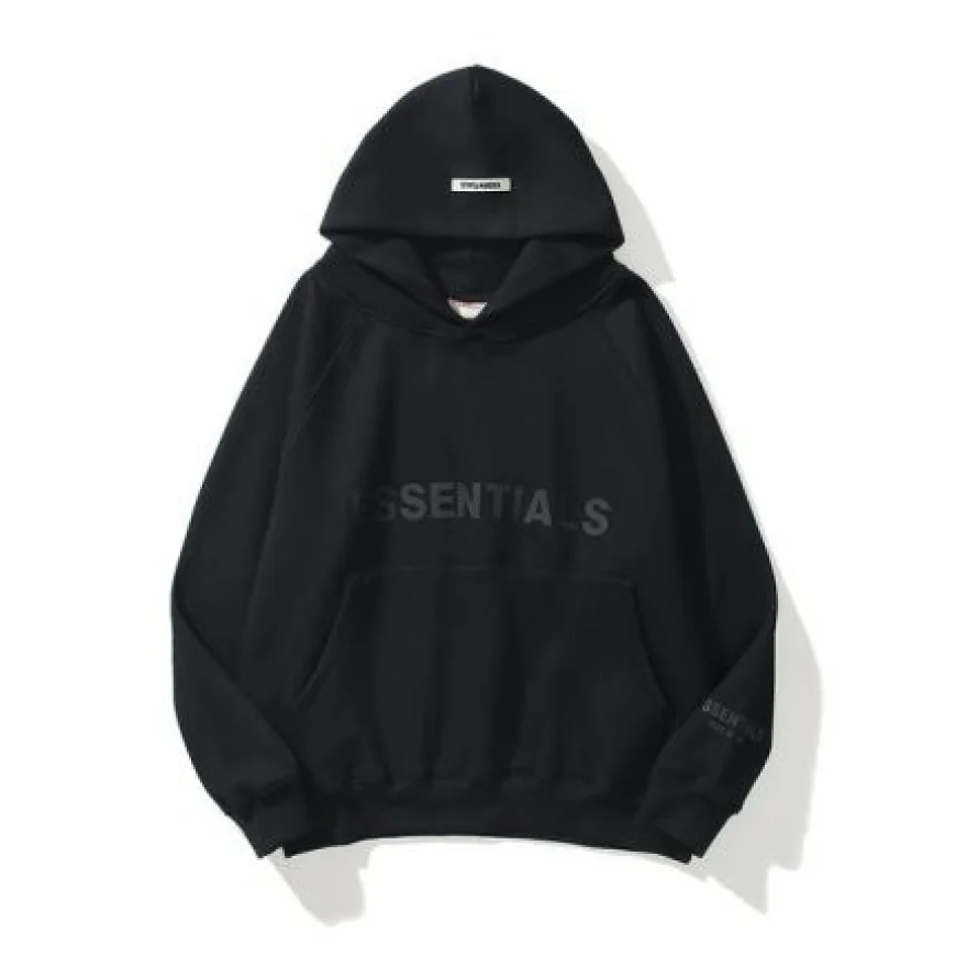 Effortless Fashion with Essentials Hoodie for Men and Women