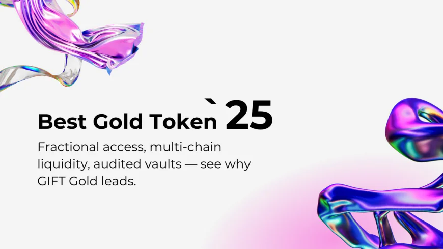 Fractional Gold Ownership — From $1