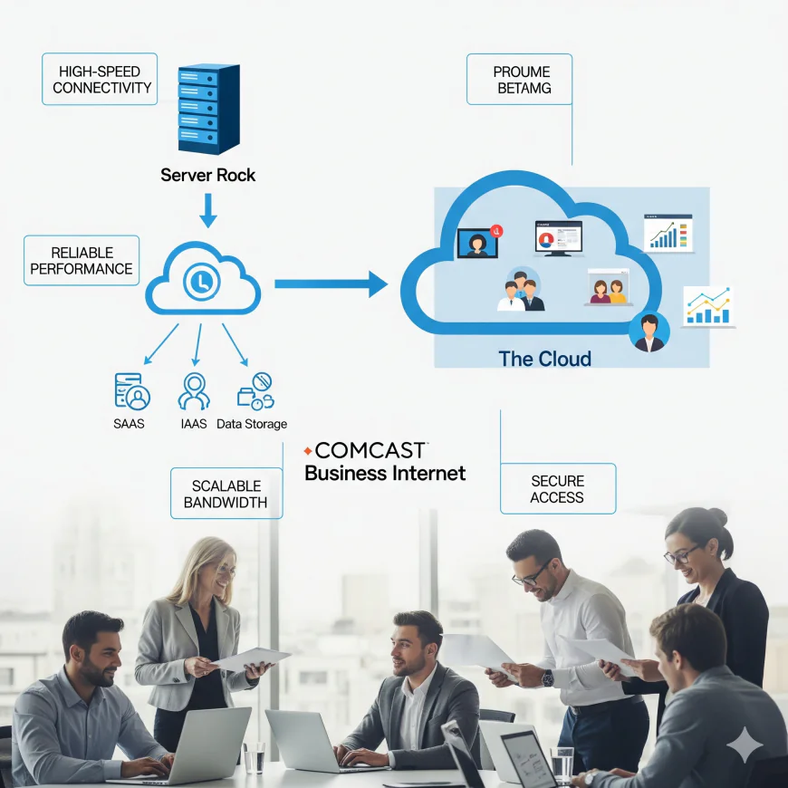 How Comcast Internet for Business Powers Cloud-Based Operations.