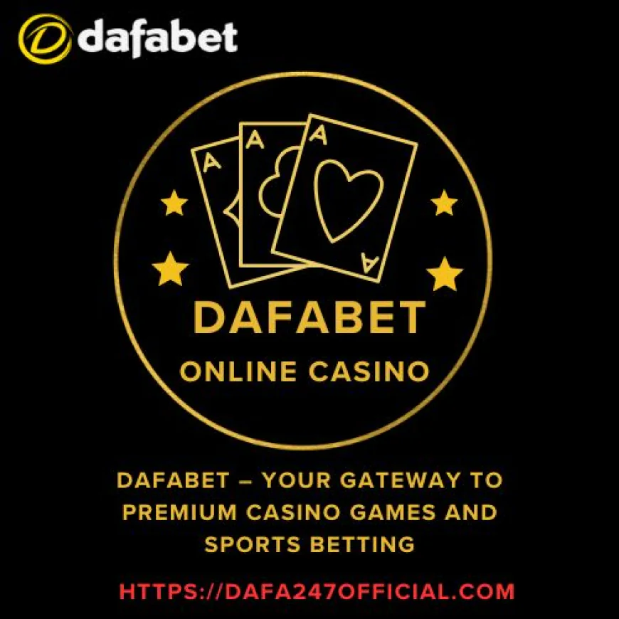 Online Casino Wins Made Easy with Dafa247official 