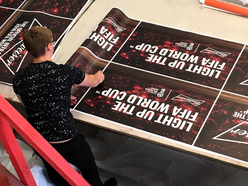 Vinyl vs. Mesh Banner Printing: Which Is Best for Your Advertising Needs in London?