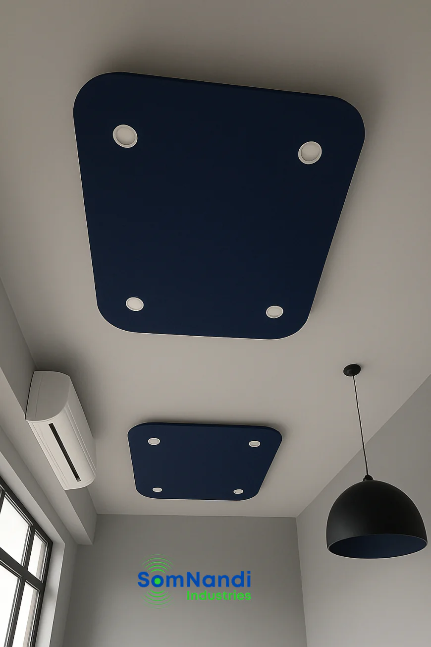 Acoustic Cloud Installation for Offices: How Somnandi Industries Transforms Workspaces in Gurugram