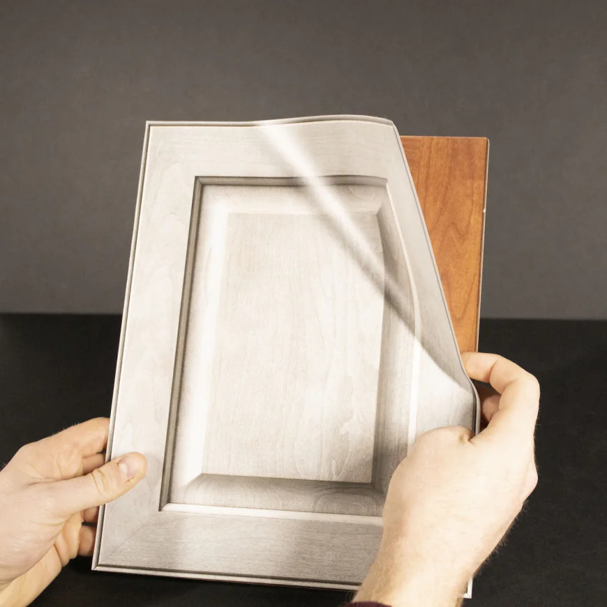 Building Material Samples Through Architectural Binders