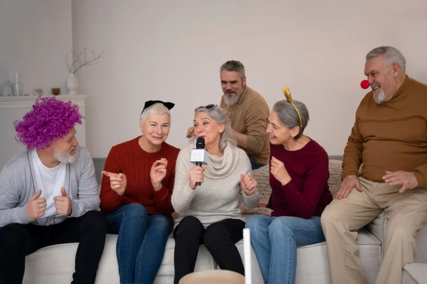 Why Social Groups for Old People Are Essential for Healthy Ageing