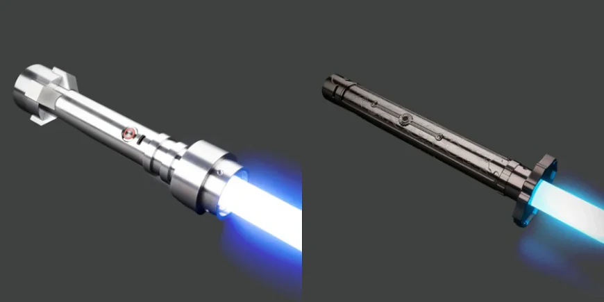 Ahsoka Tano's Blue Lightsabers and the History of the Blue Lightsaber Jedi