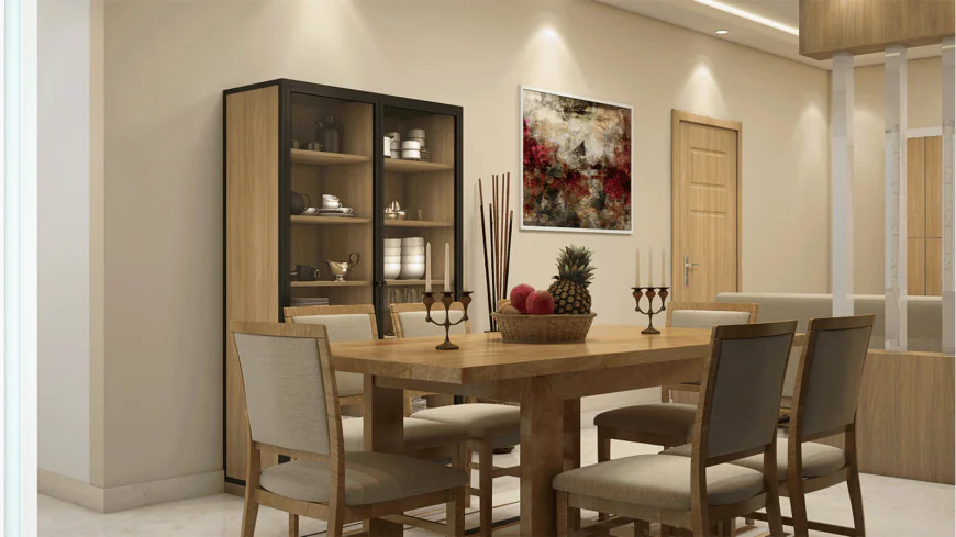 Premium Dining Room Interior Designers in Hyderabad