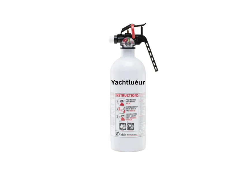 Fire Extinguisher for Boats: A Complete Guide to Marine Fire Safety