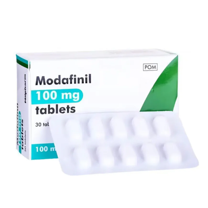 Boost Focus & Productivity with Modafinil 100mg