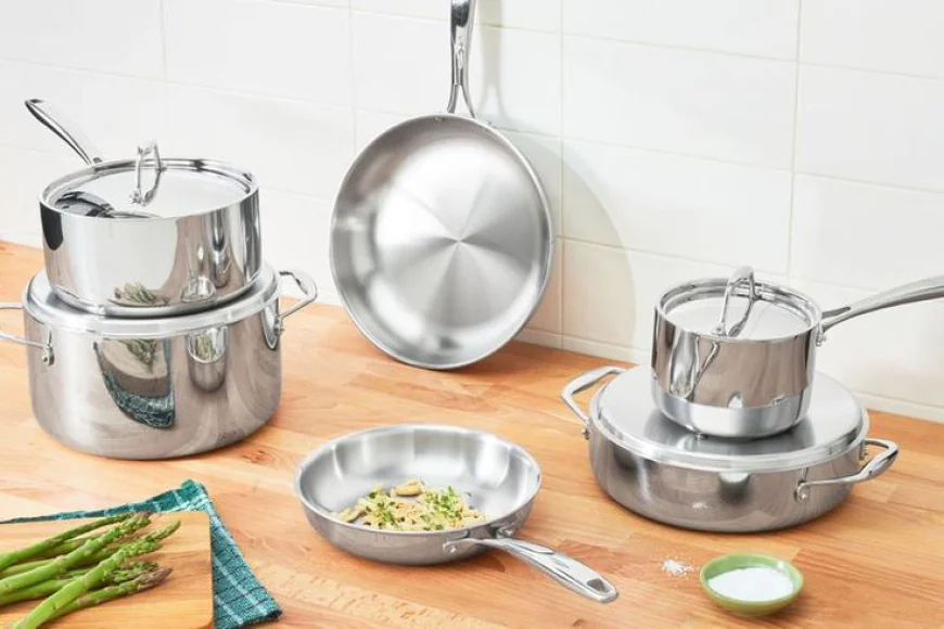 Induction Pots and Pans: Premium Quality for Efficient Cooking
