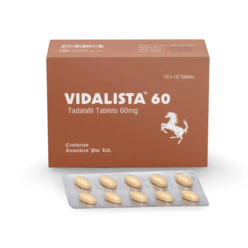 Vidalista 60 Guide – Everything Beginners Should Know
