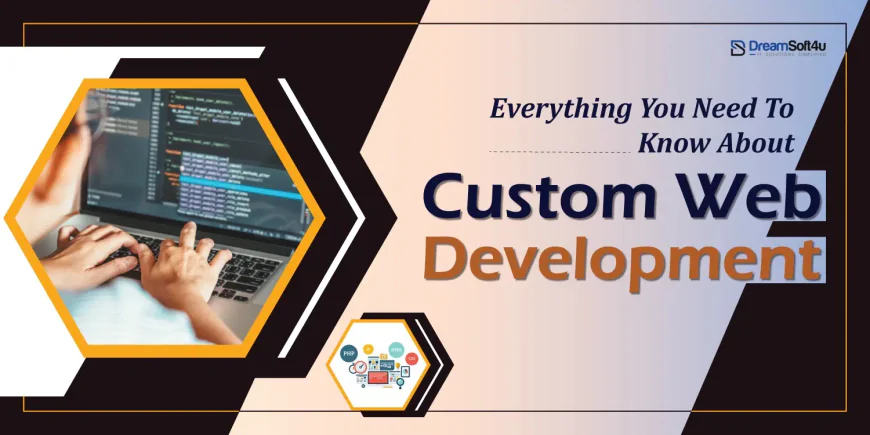 Custom Website Development Company: Building Tailored Digital Solutions