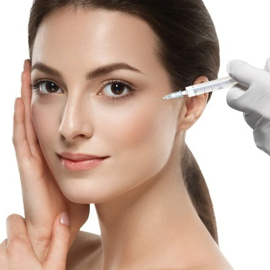 حقن حشو الخدود لتحقيق التوازن بين الذقن والفك