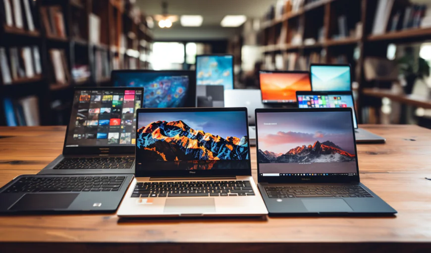 Laptop on Rent in Gurgaon – Powering the Hybrid Work Lifestyle