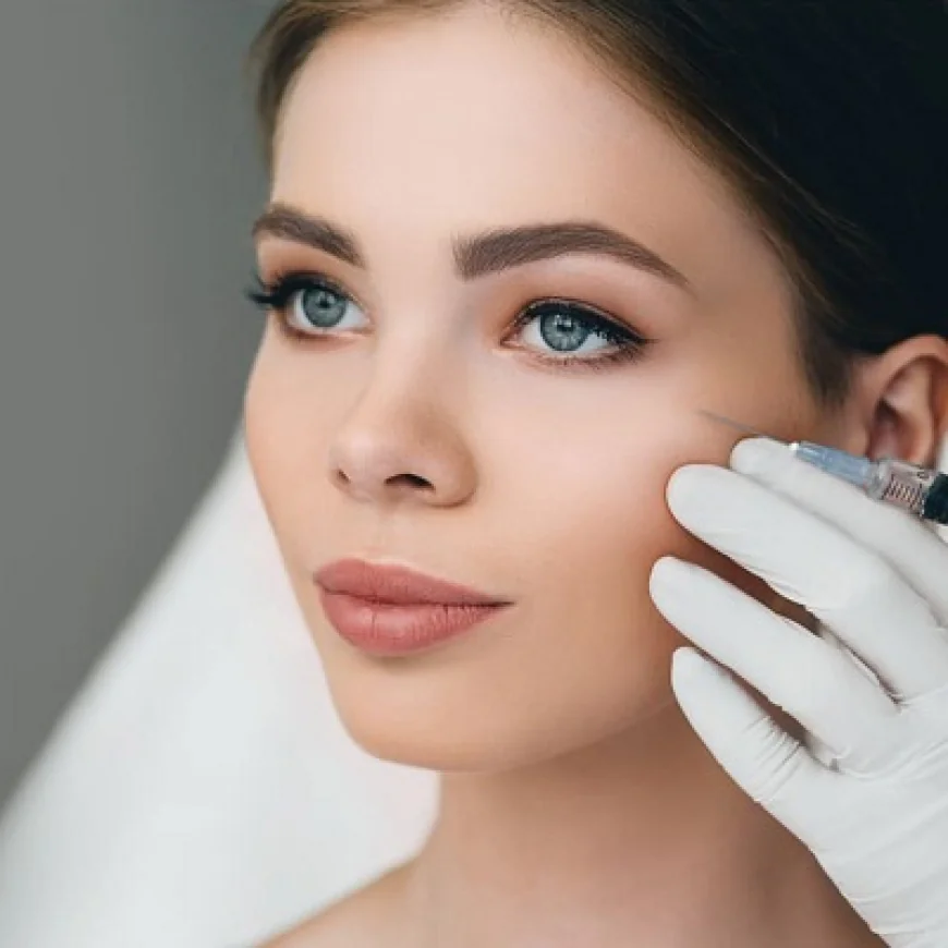 بيبي بوتوكس مقابل الحشوات الجلدية لشيخوخة البشرة