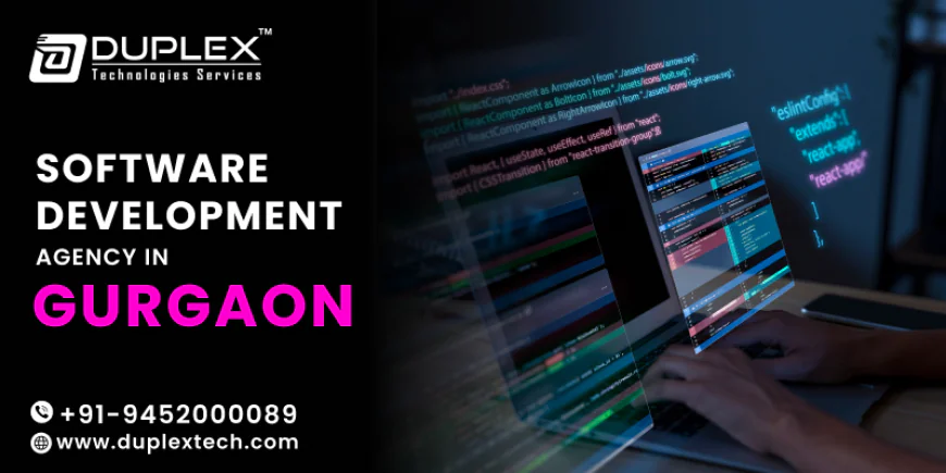 Software Development Company in Gurgaon | Software Company in Gurgaon - Duplex Technologies