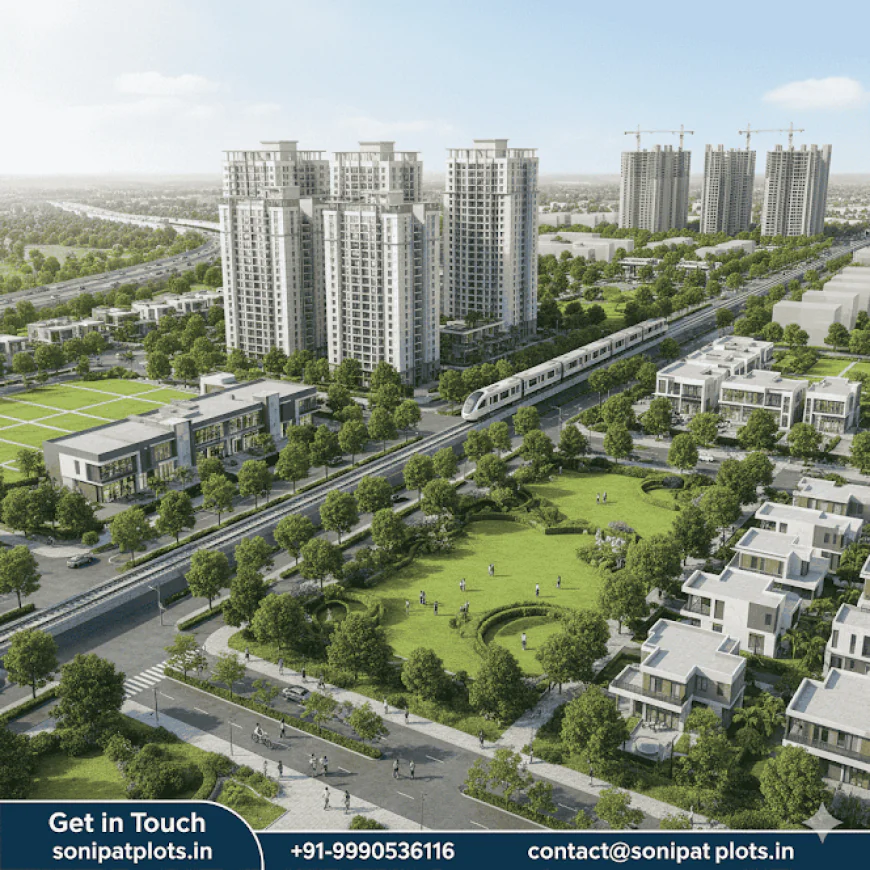 Best Residential Plots in Sonipat Near Kundli & GT Road