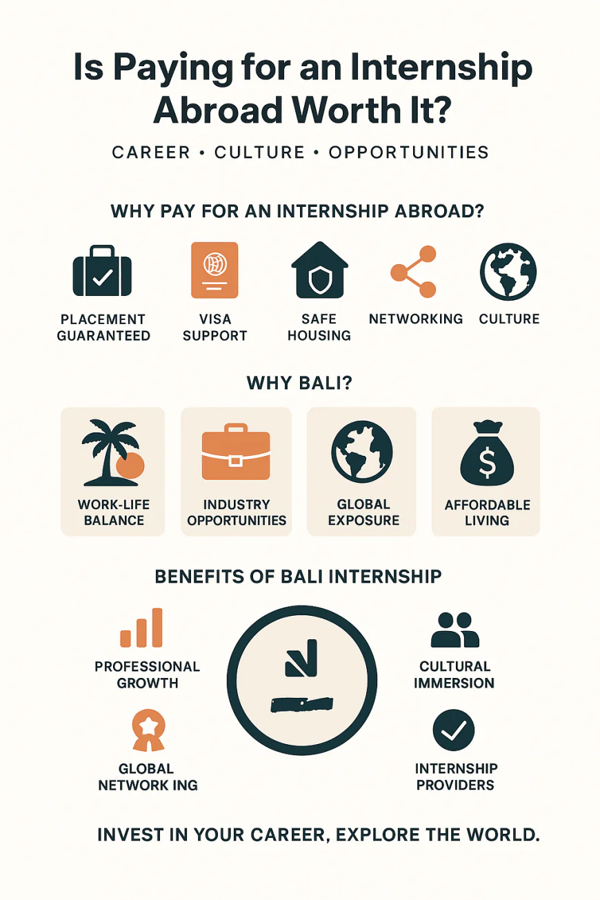Is Paying for an Internship Abroad a Good Idea?