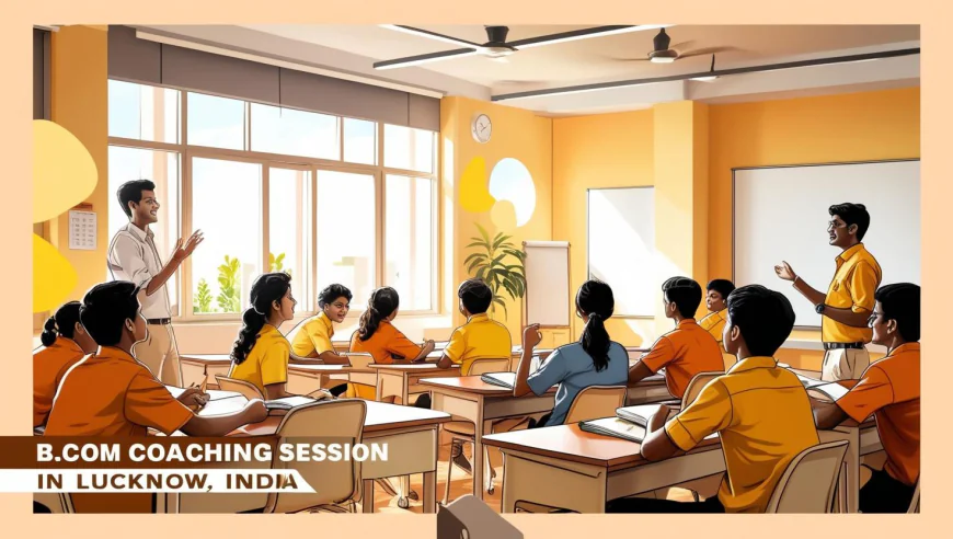 Bcom Coaching in Lucknow That Supports Every Student