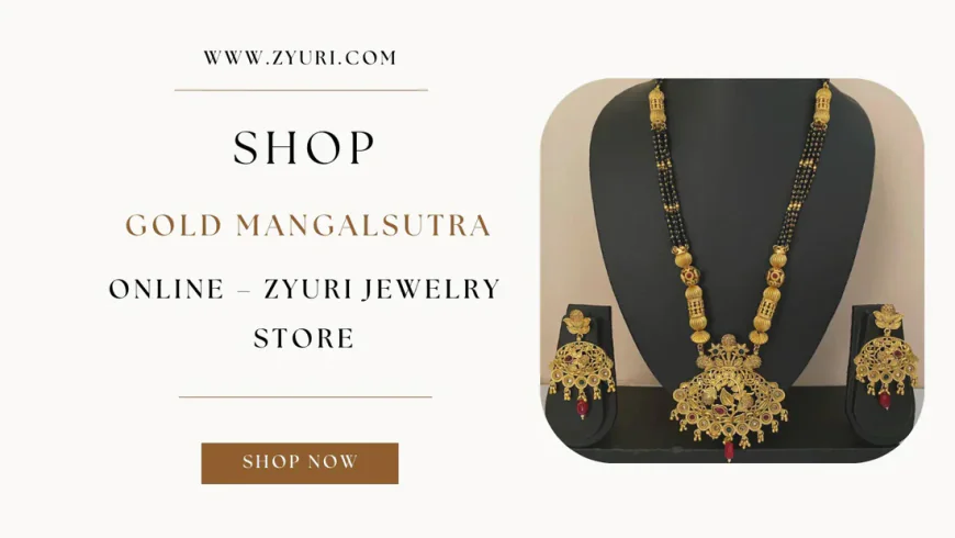 Gold Mangalsutra Designs Latest | Elegant & Modern Styles