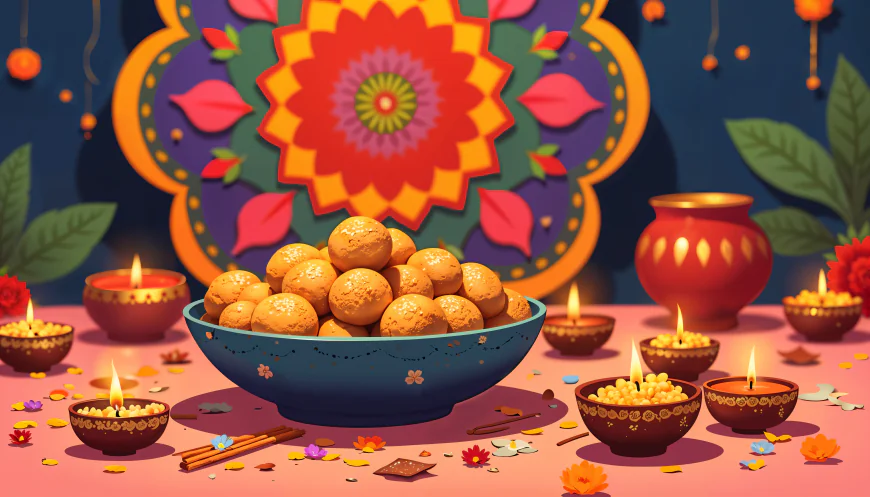 Buy & Send Traditional Diwali Sweets to Pune – Perfect Gift for Family & Friends