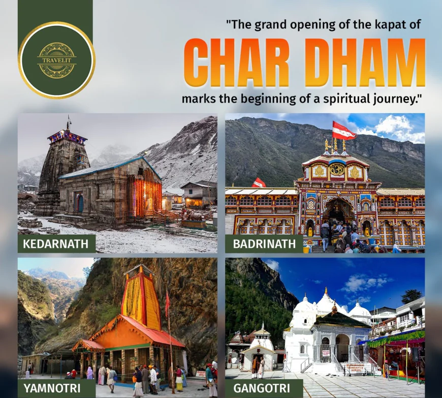 Everything You Need to Know About the Chardham Yatra Package in Uttarakhand