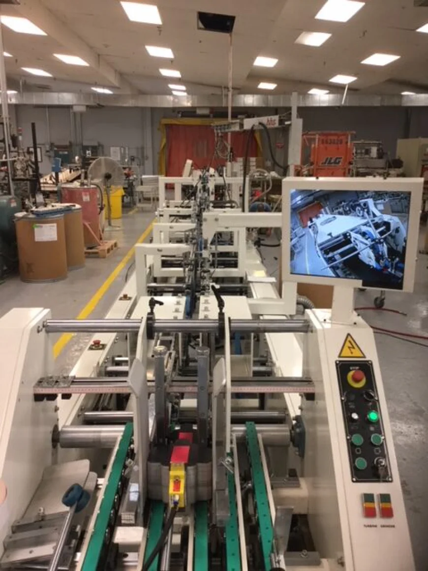 How Modern Carton Folding Gluing Machines Eliminate Production Bottlenecks?
