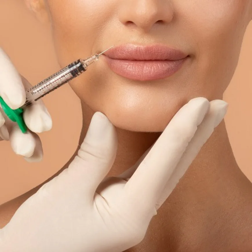 حقن الشفاه لابتسامة واثقة