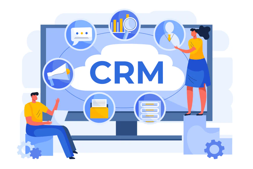 CRM for healthcare recruitment firms