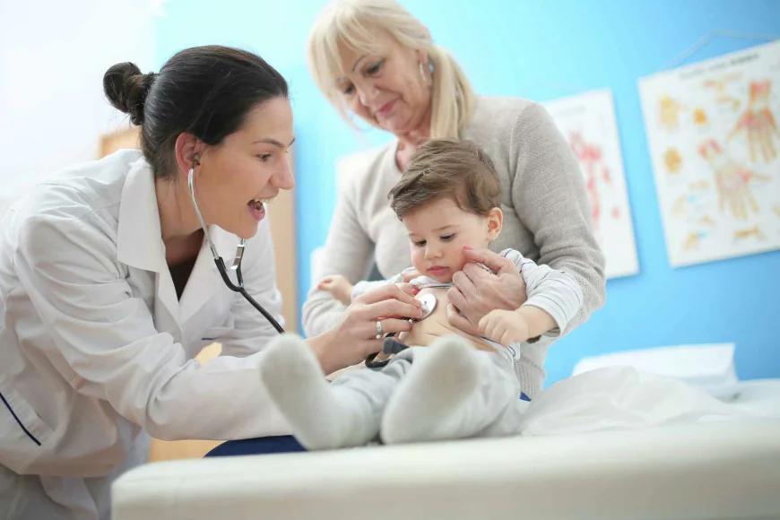 Can Pediatric at Home in Dubai treat fevers?