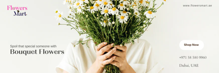 Choose FlowersMart as The Top Flower Shop in Ajman For Best Buality Flowers and Bouquets