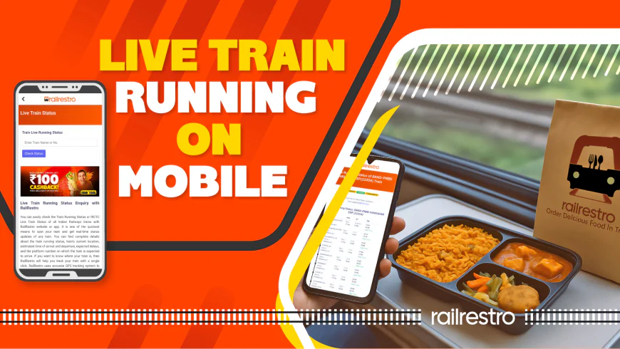 Live Train Running Status: Your Smart Travel Companion