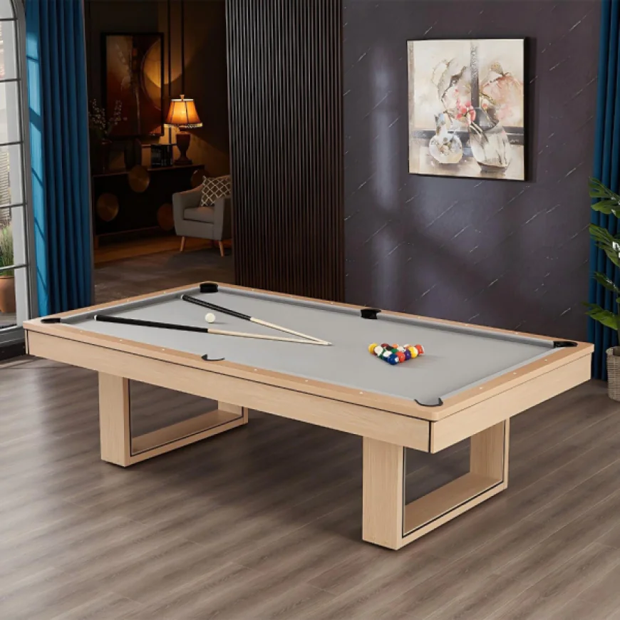 Why a Foldable Pool Table is Ideal for Casual Players