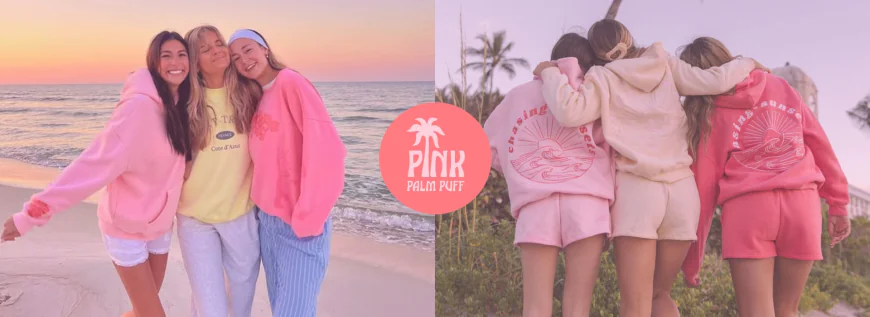 Discovering Creativity and Comfort: My Visit to Pink Palm Puff in the United States