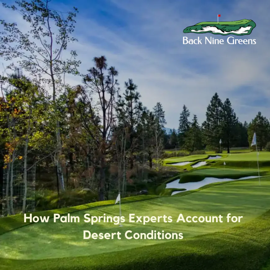 How Palm Springs Experts Account for Desert Conditions