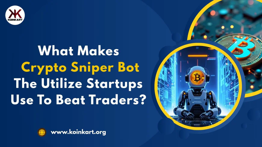 What Makes Crypto Sniper Bot the Utilize Startups Use to Beat Traders?