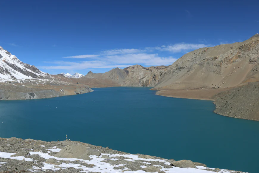 Tilicho Lake Trekking Map and Route Planning for Beginners