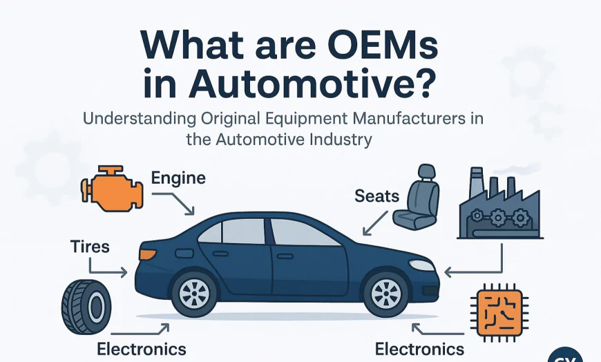 What are OEMs in Automotive?